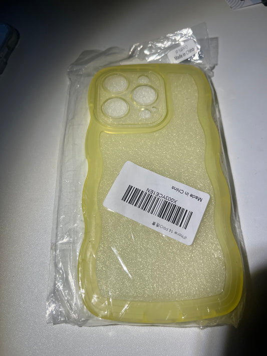 Yellow/Clear 14Pro Case