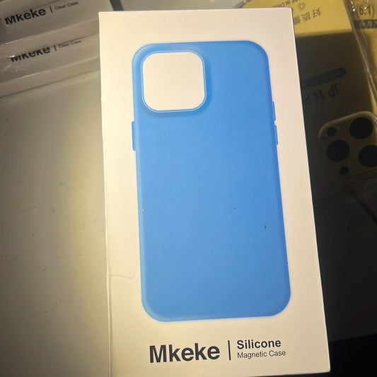 Silicone Magnetic Mkeke Phone Case