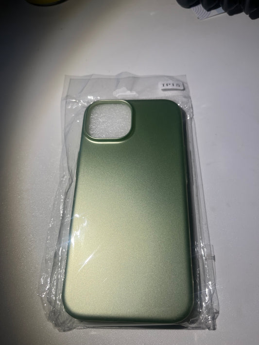 Green Metallic 15 Case