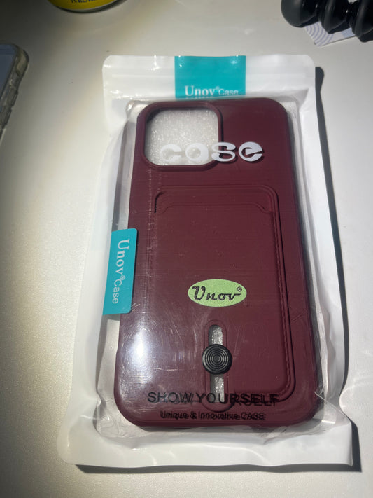 Red Wine IPhone 15 Case