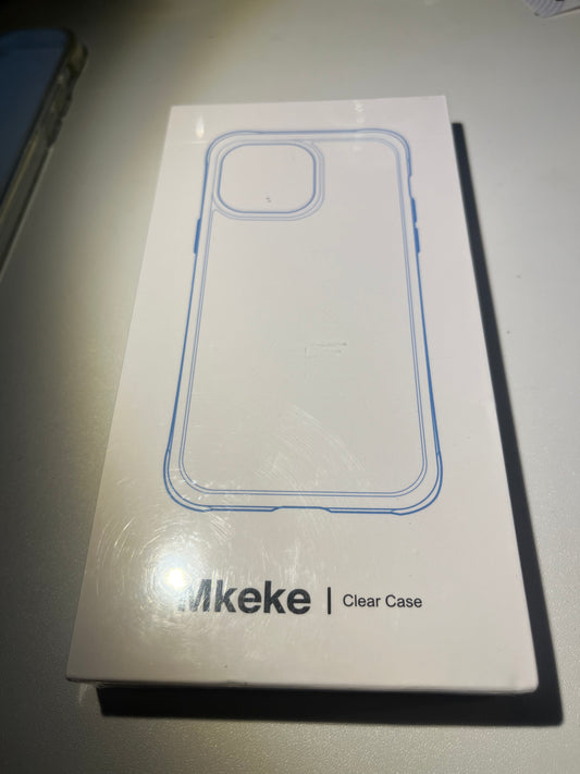 Clear Mkeke 14 Pro Max Case