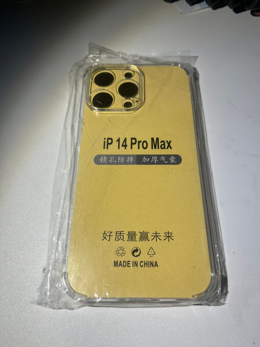Clear 14 Pro Max Cas