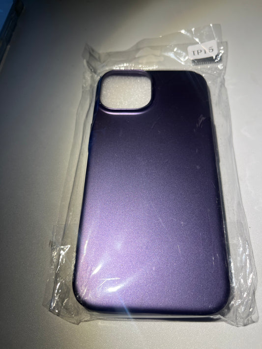 Purple IPhone 15 Case
